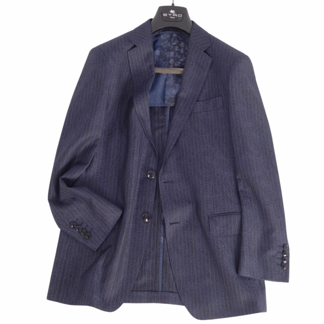 ETRO - 極美品 エトロ ETRO セットアップ スーツ シングル ペイズリー