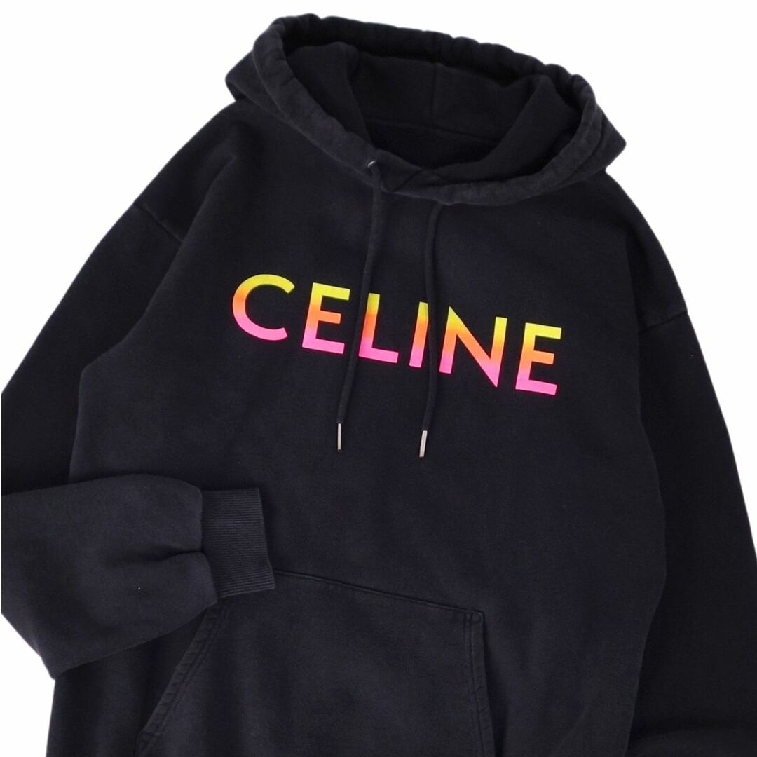 CELINE - セリーヌ CELINE パーカー フーディー ロゴ スウェット