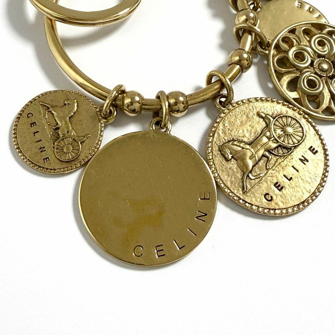 CELINE - 【男女兼用】セリーヌ キーリング キーホルダー バッグ