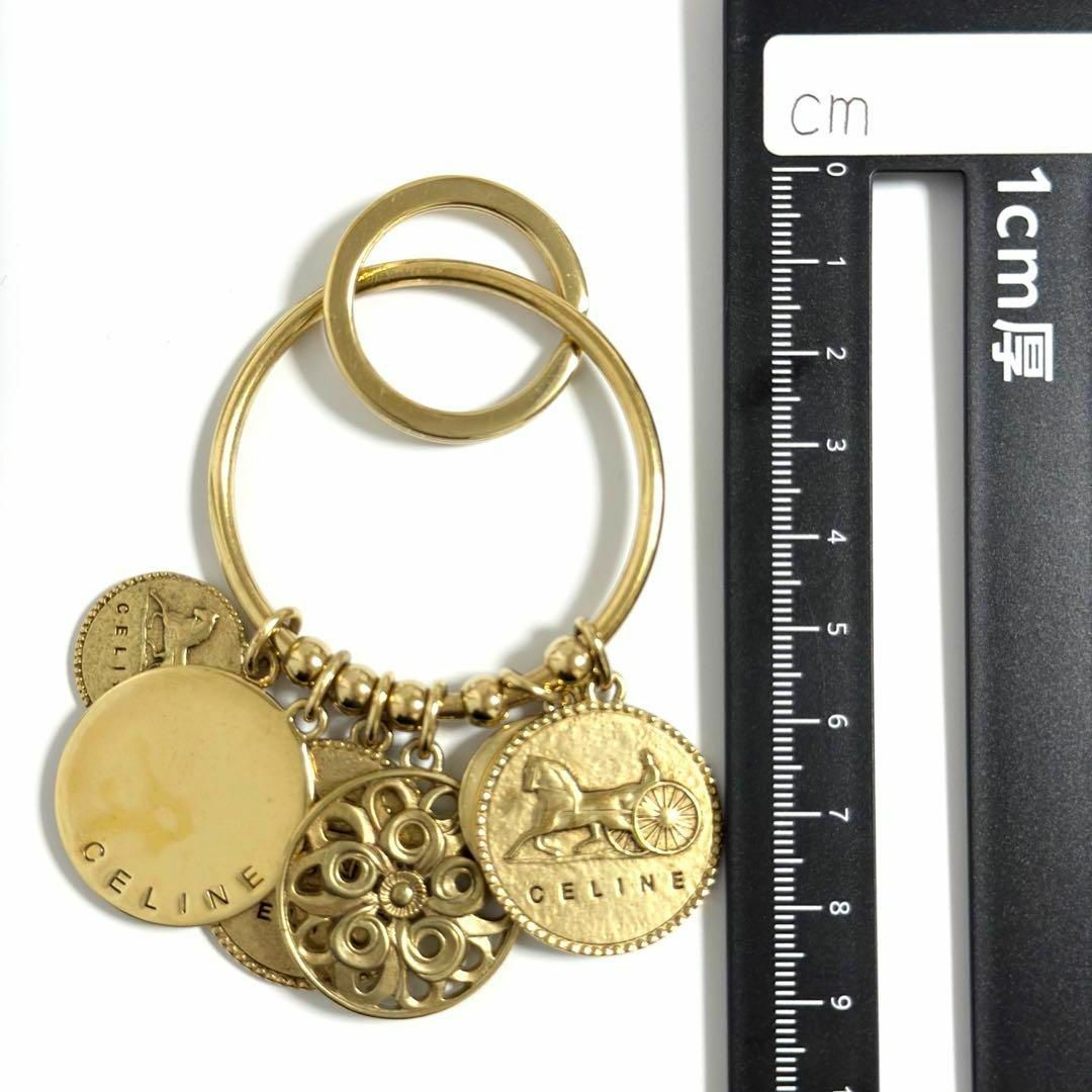 CELINE - 【男女兼用】セリーヌ キーリング キーホルダー バッグ