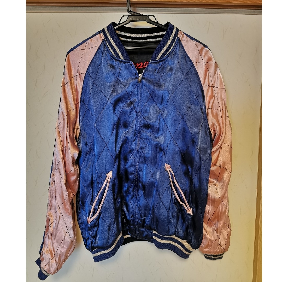 IOLANI - 居楽仁 IONLANI リバーシブル スカジャン ユニセックス M