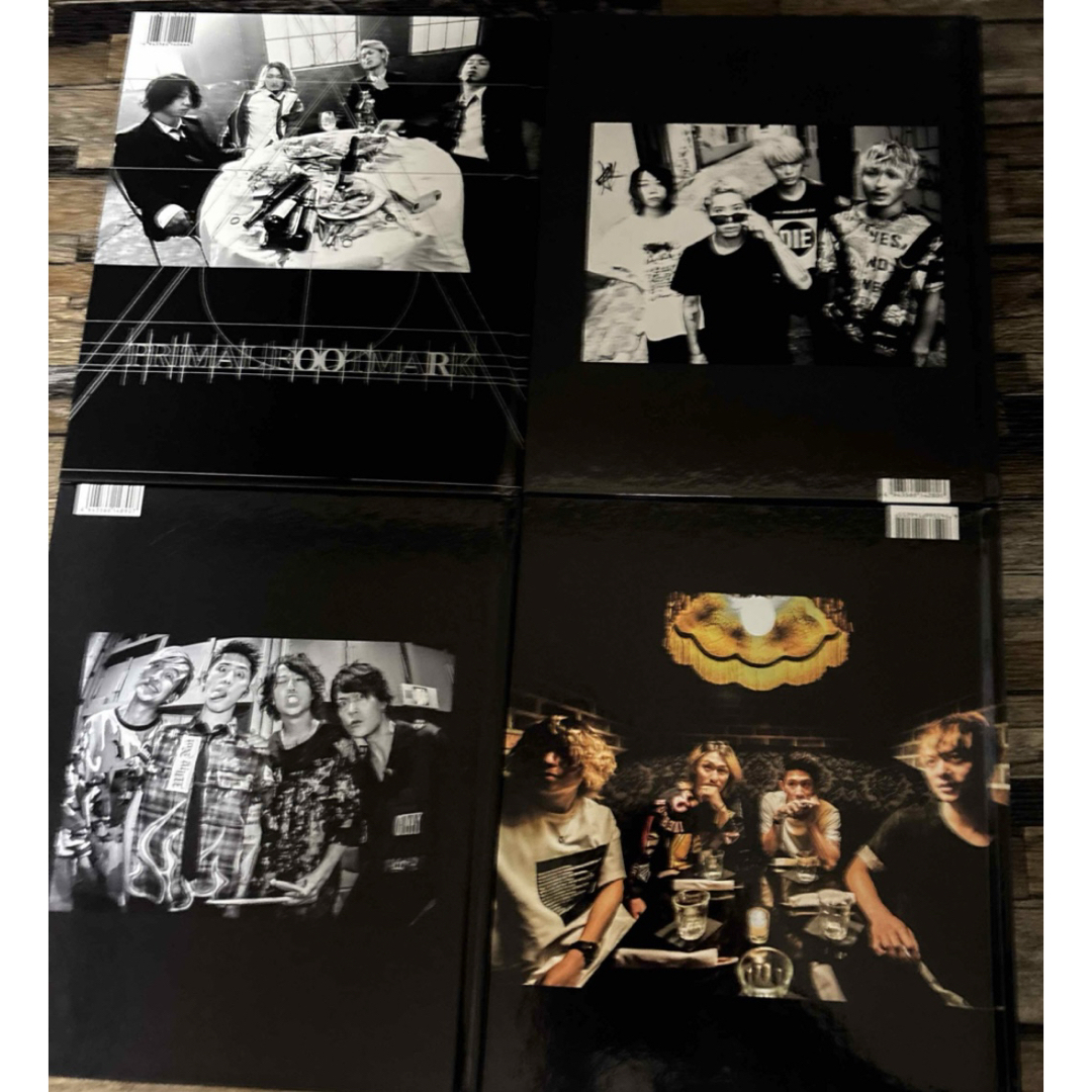 ONE OK ROCK - ONE OK ROCKプライマルフットマーク#4、#6~#8 &MUSICAの