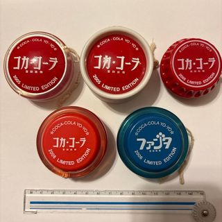 コカコーラ、スーパーヨーヨー 3個セットの通販 by yama's shop｜ラクマ