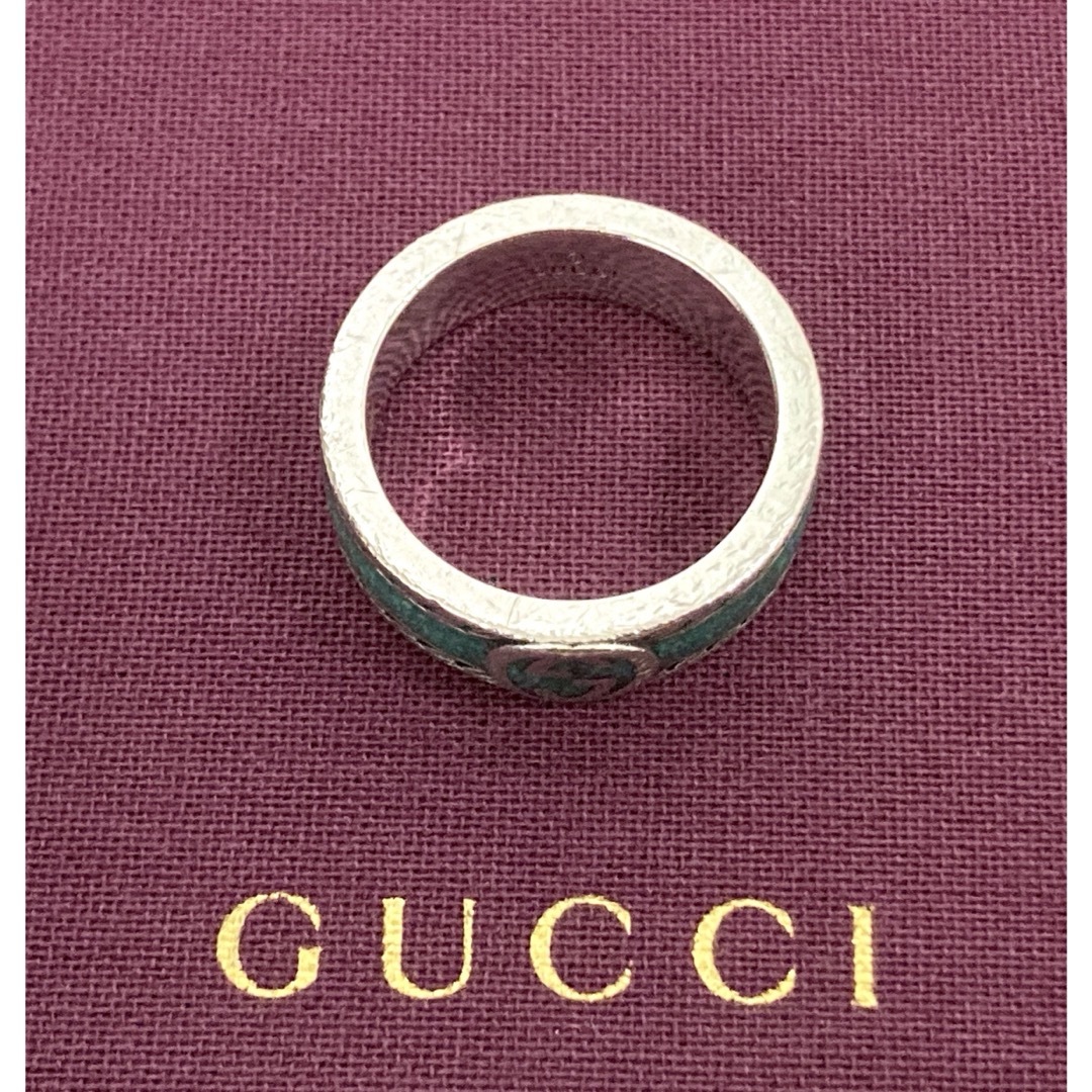 GUCCI - 正規品 GUCCI インターロッキングG/GGロゴ 14号刻印
