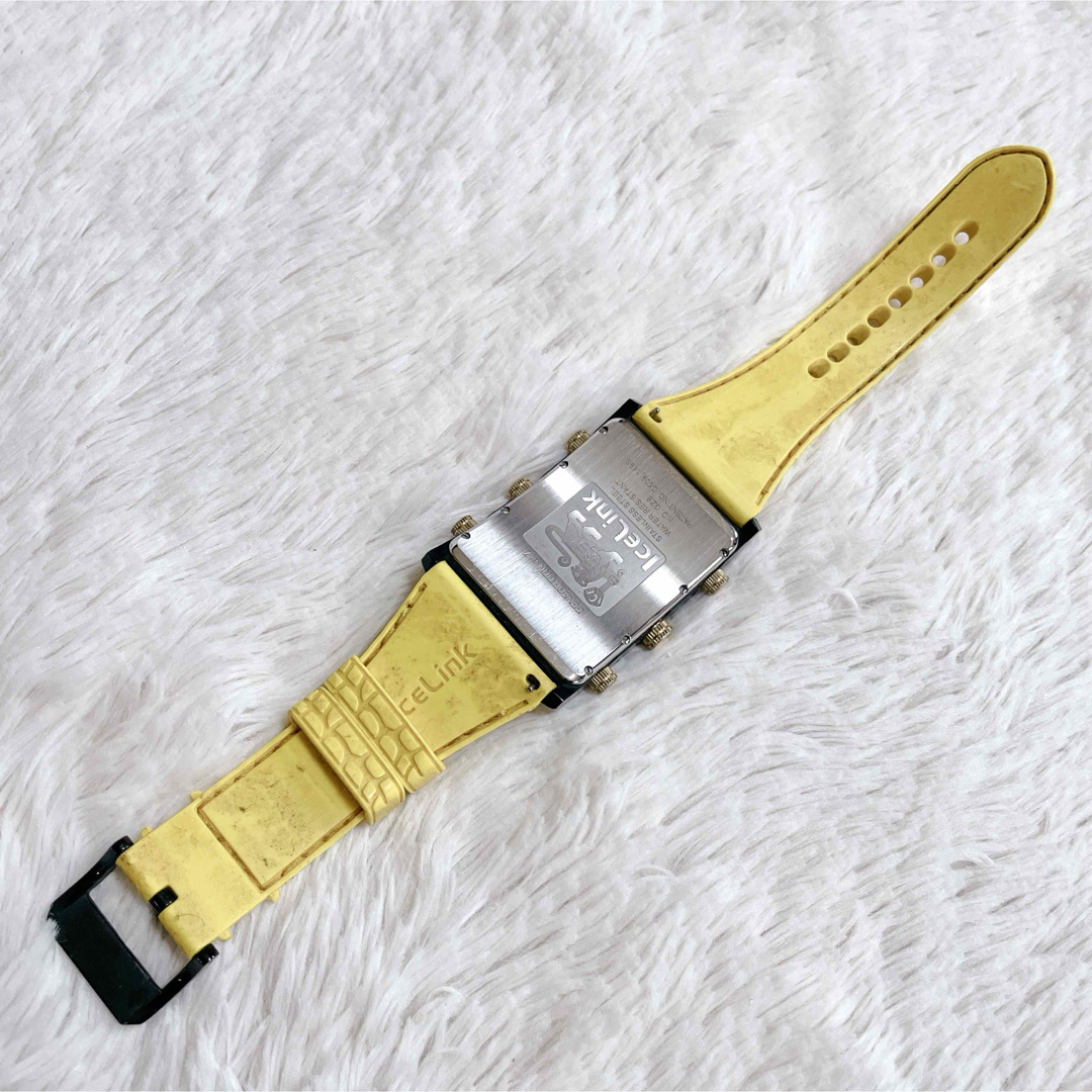 ICELINK - ICE LINK アイスリンク AVALANCHE 4TIME ZONE 時計の通販 by