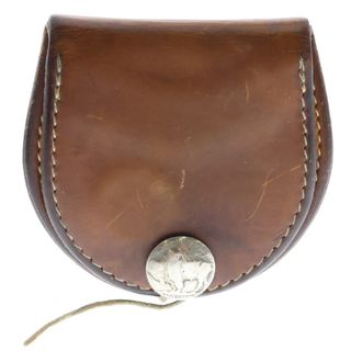 goro's - goro's ゴローズ サドルレザー 丸型小銭入れ コインケース