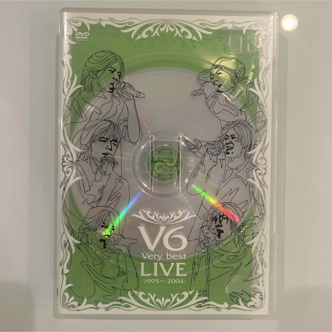 V6 - 【V6☆まとめ売り】ライブDVD・映像集・CDなど計7点の通販 by