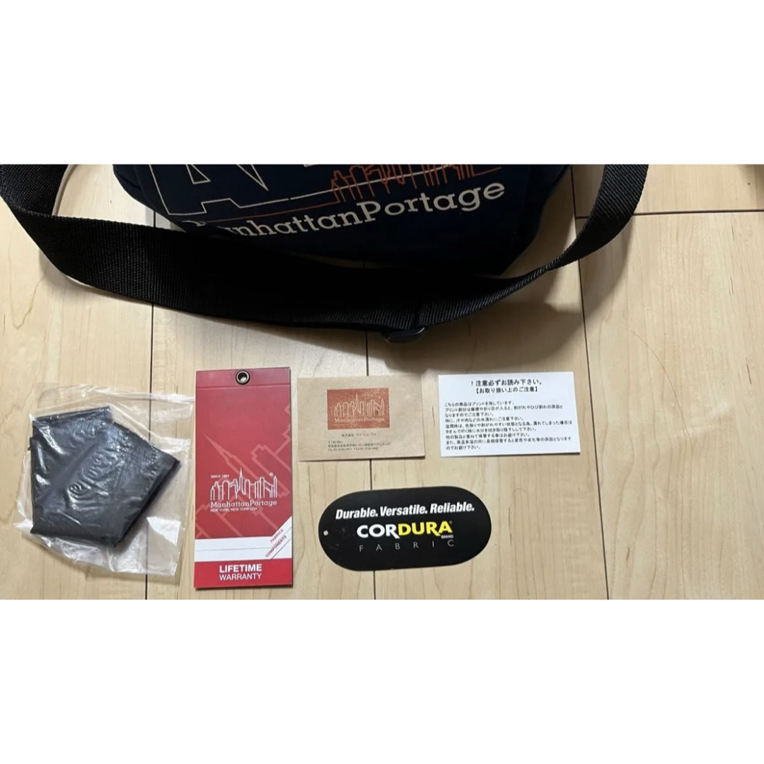 未使用品】アルビレックス新潟×マンハッタンポーテージ