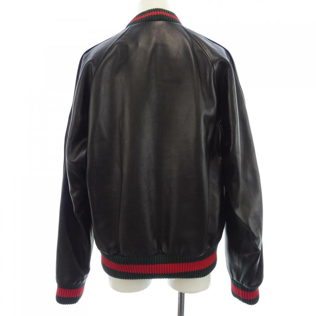 GUCCI - グッチ GUCCI レザージャケットの通販 by KOMEHYO ONLINE