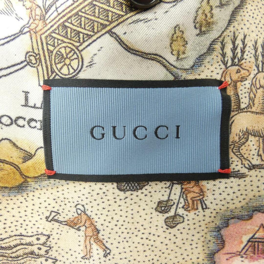 GUCCI - グッチ GUCCI レザージャケットの通販 by KOMEHYO ONLINE