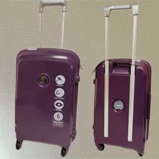 DELSEY - Delsey Helium Edge スーツケース 2個 ネイビー デルセーの