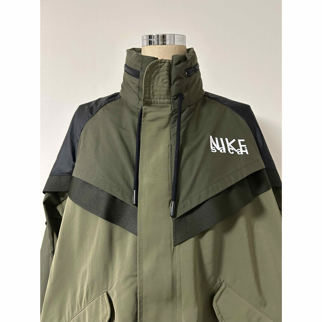 sacai - 未使用 sacai×nike Trench Jacket コート カーキの通販 by