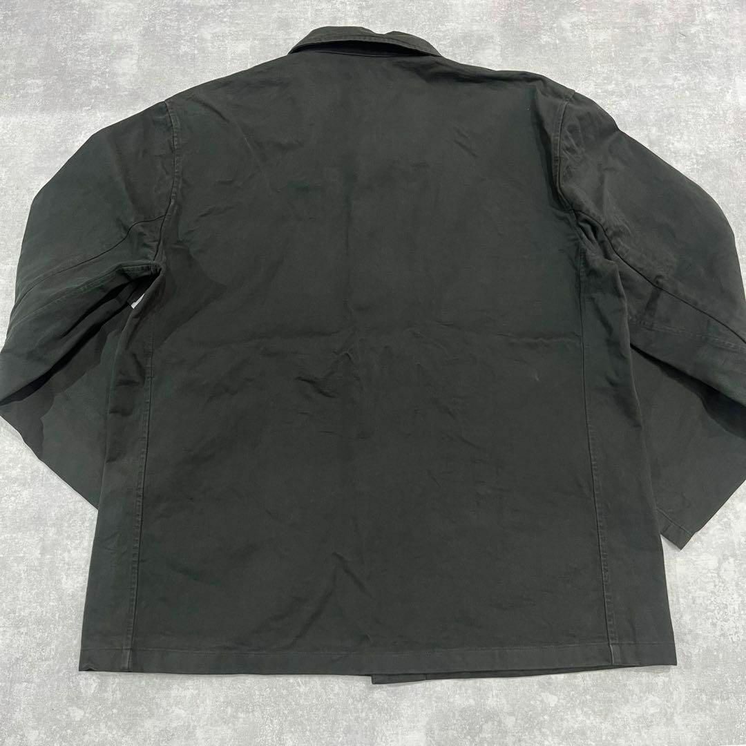 agnes b. - 90s agnes b homme カバーオール フランス製 トカゲタグの