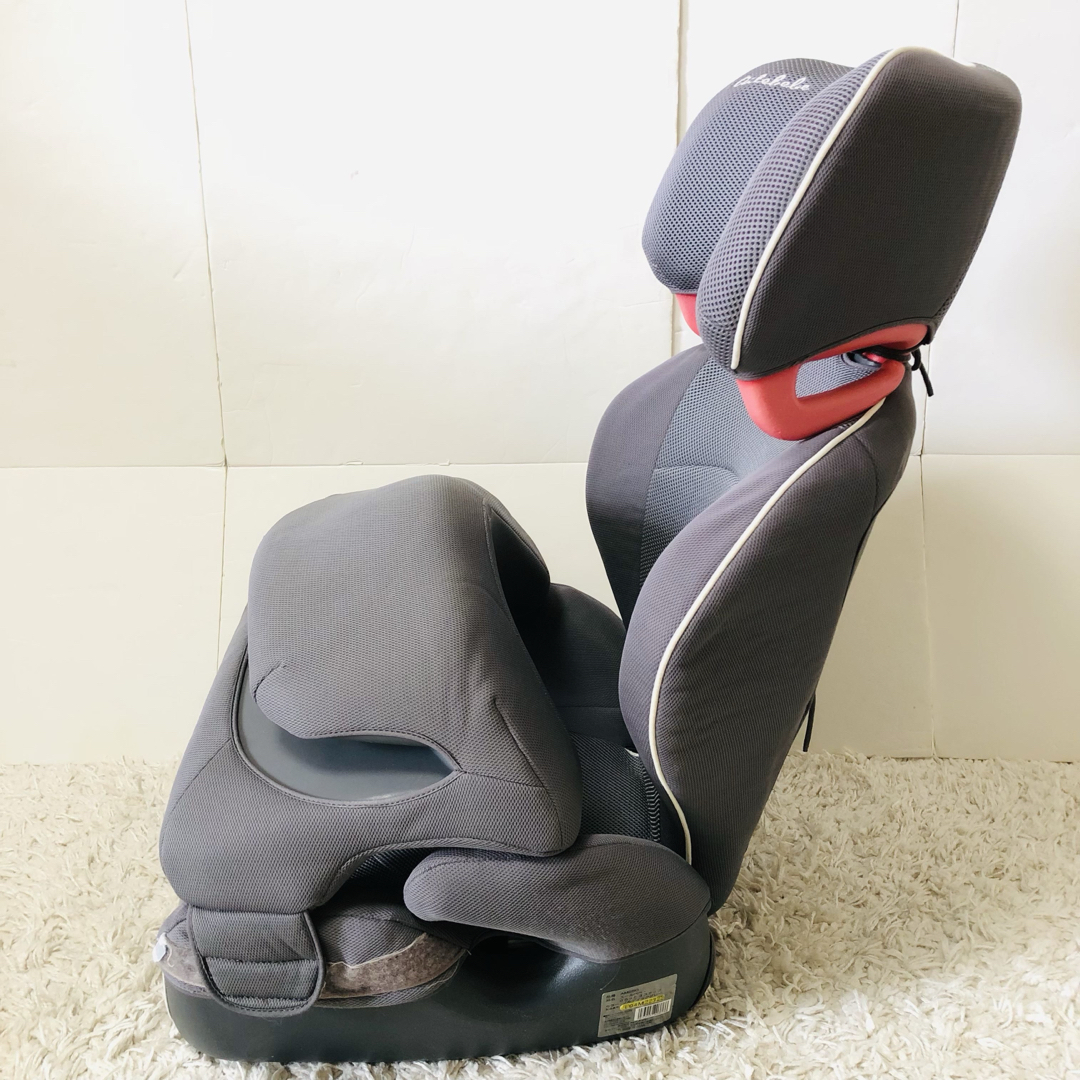 AILEBEBE - エールべべ さらっと 3 ステップ ジュニアシート