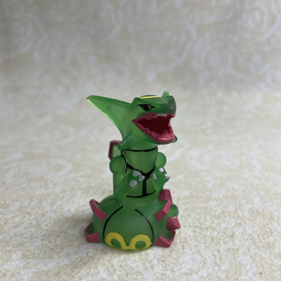 ポケモンキッズ 指人形 クリア レックウザの通販 by まねこ's shop｜ラクマ