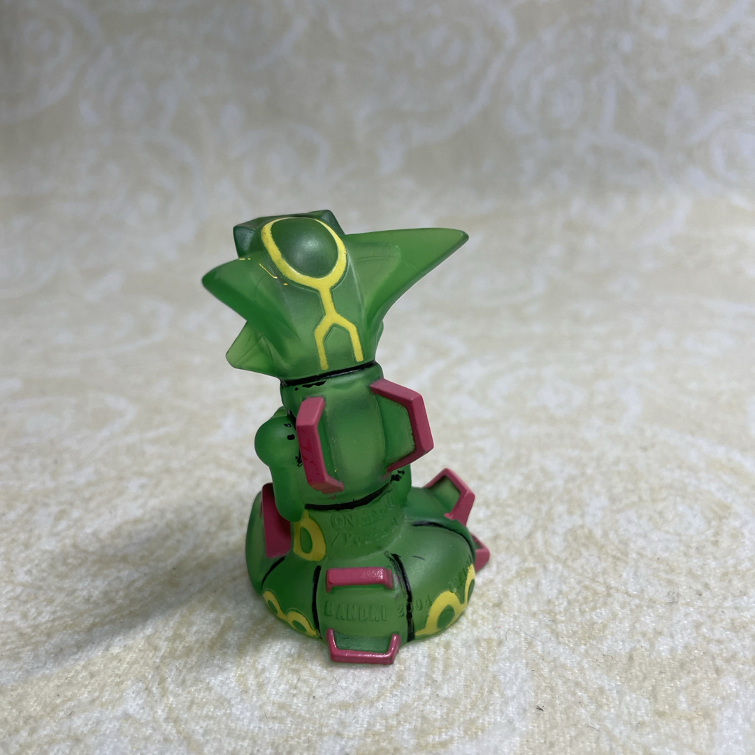 ポケモンキッズ 指人形 クリア レックウザの通販 by まねこ's shop｜ラクマ