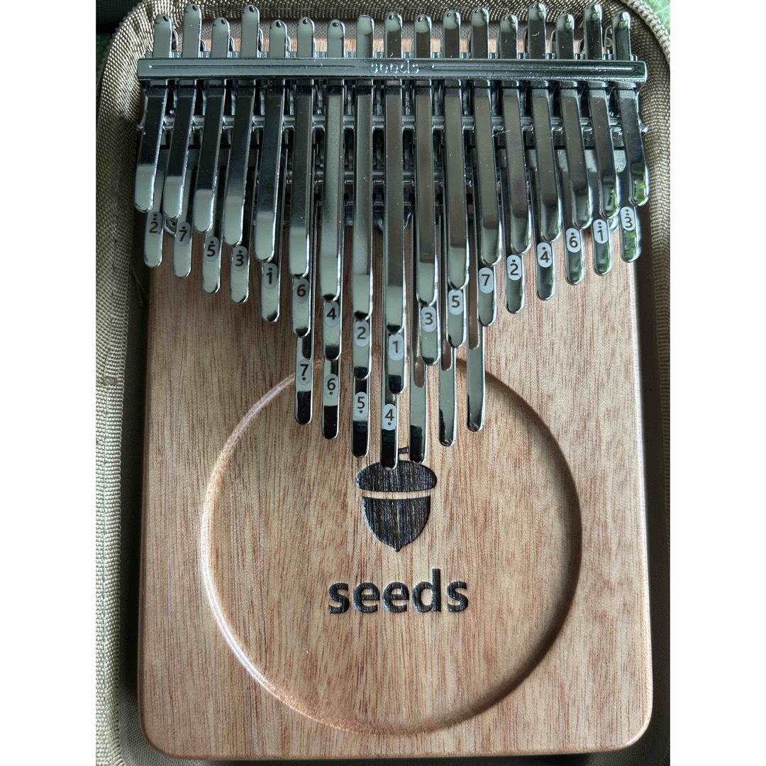 seedsカリンバ41キーの通販 by がんば's shop｜ラクマ