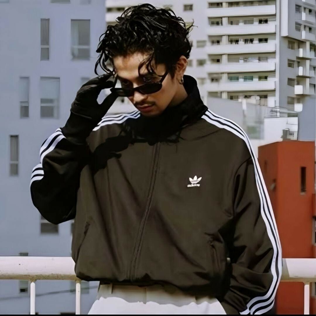 adidas Originals - adidas☆黒☆S☆ベッケンバウアートラック