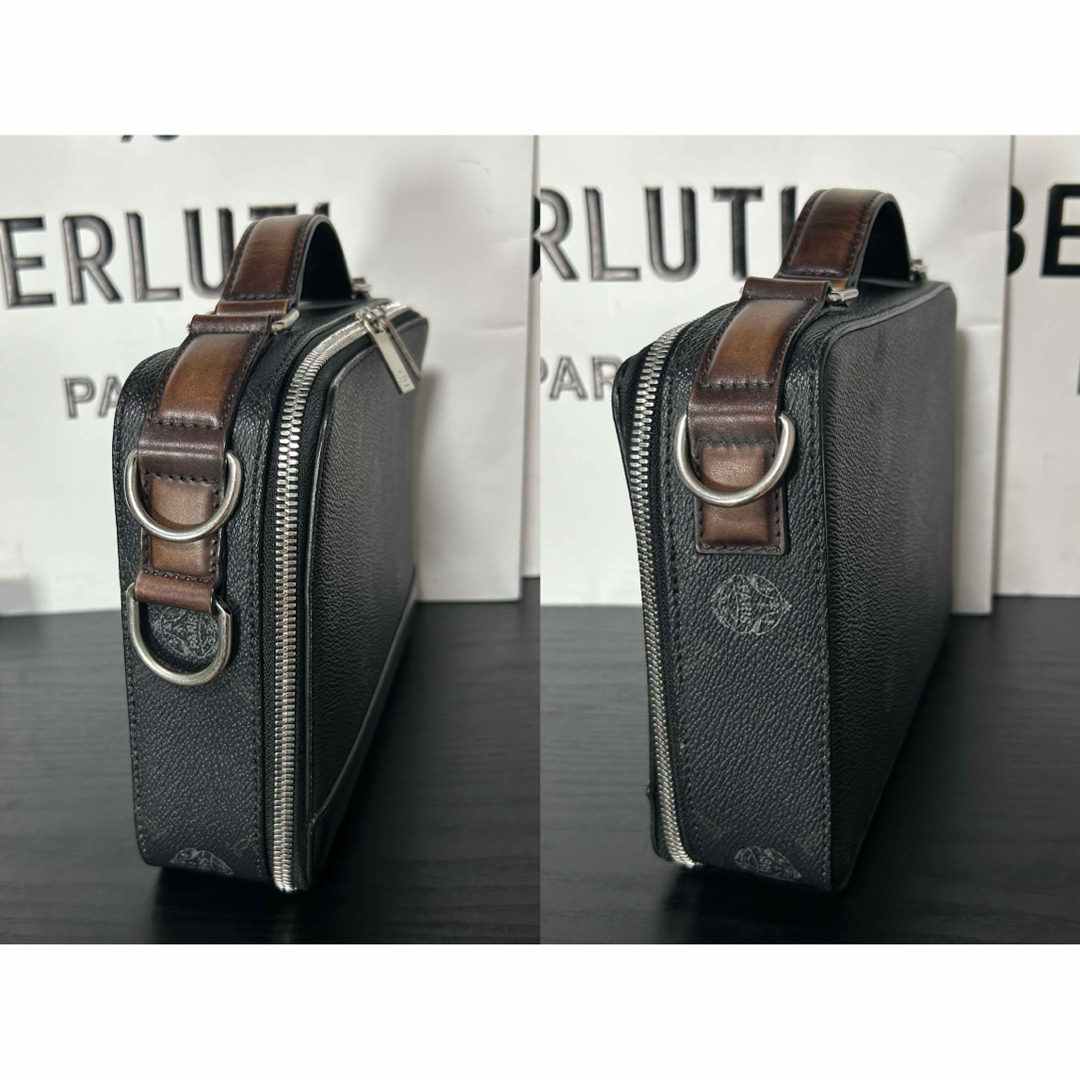 BERLUTI - 限定 約40万円 Berluti テイクオフ スモール ショルダー