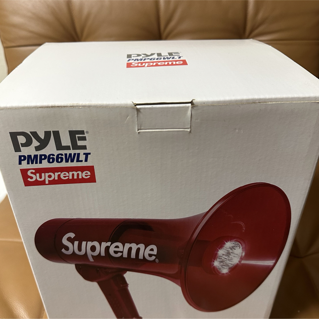Supreme - 【未使用】supreme 拡声器 メガホン PYLE LEDライト防水
