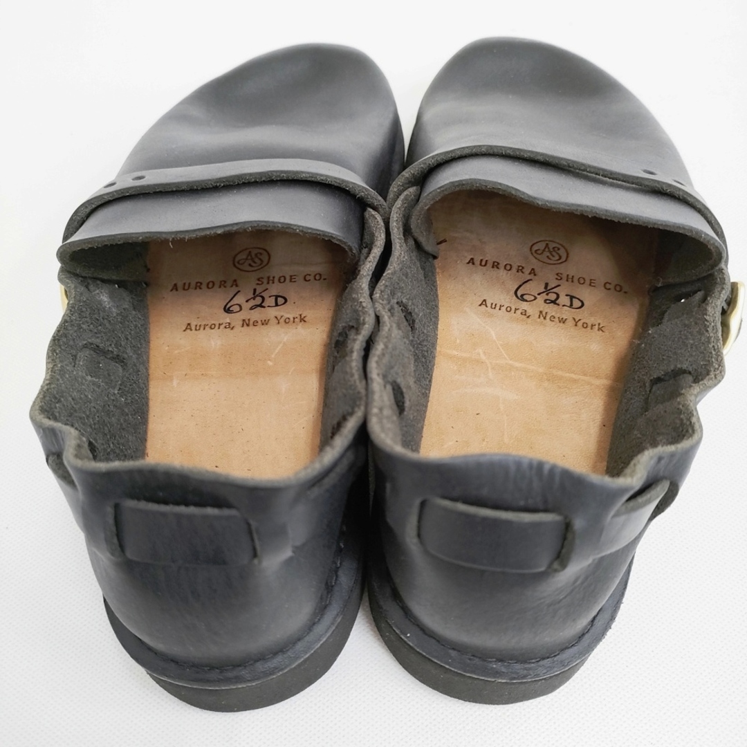 オーロラシューズ”ミドルイングリッシュ・ブラック・23.5㎝ 【公式通販】