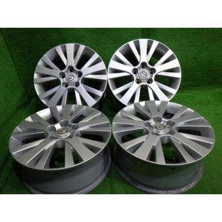マツダ - マツダ3 純正ホイール(グレーメタリック塗装) 18インチ 4本