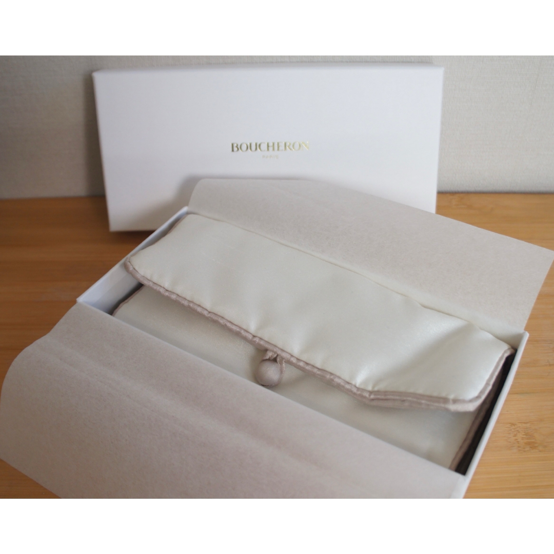 BOUCHERON - ブシュロン アクセサリーポーチ トラベル 布製 ハイ