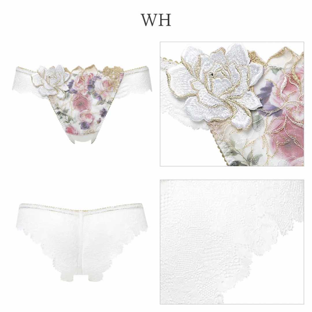 Wacoal - サルート17グループビバラインブラ ストリングソングセット