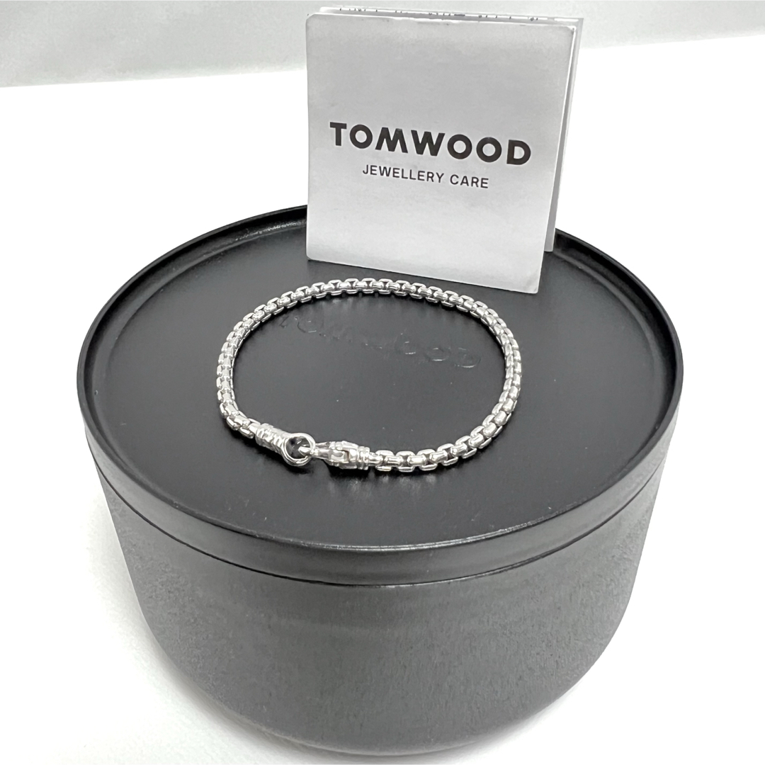 TOM WOOD - 6.5 新品 トムウッド 廃盤 ベネチアン ブレスレット