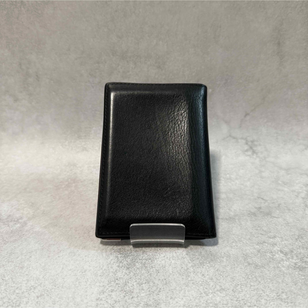 Cartier - 美品 Cartier カルティエ レザー カードケース 黒 名刺入れ