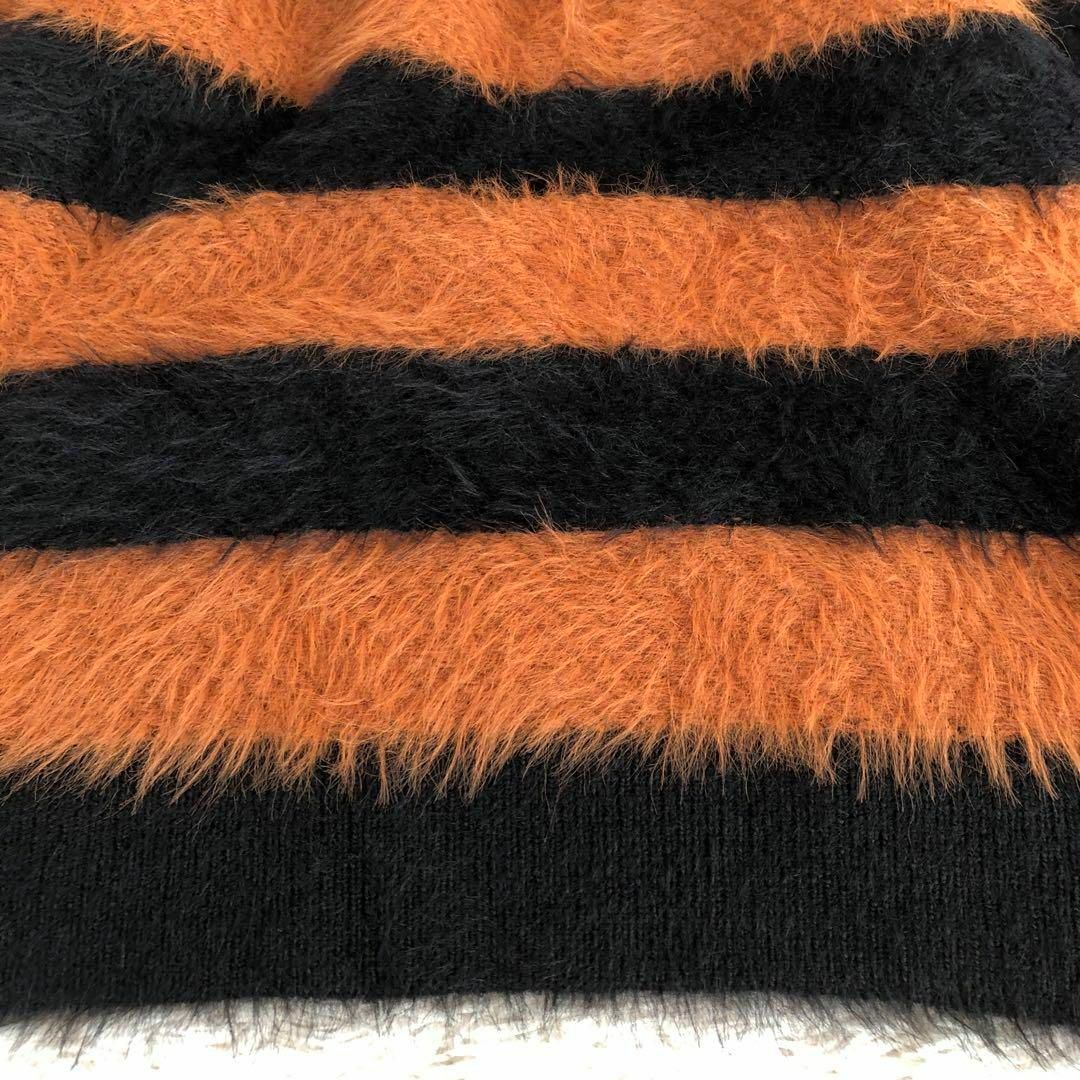 NUMBER (N)INE - ナンバーナインボーダーシャギーニットセーター