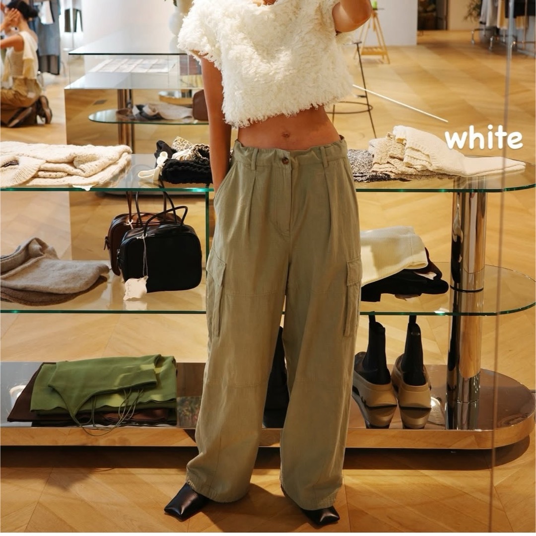 SeaRoomlynn - シールームリン 2way military ボリュームパンツ