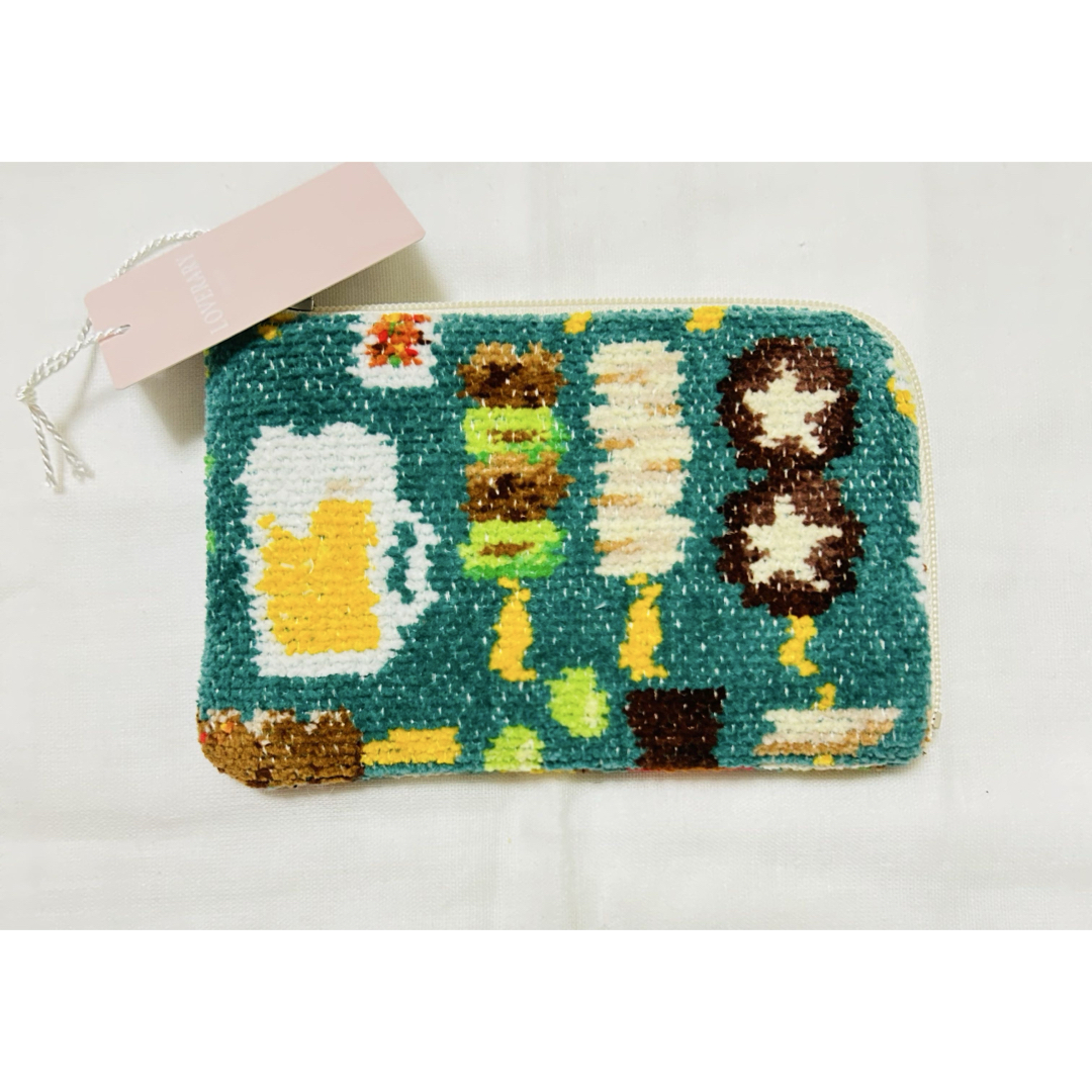 FEILER - フェイラー FEILER トリアエズビールデ！L字ポーチの通販 by