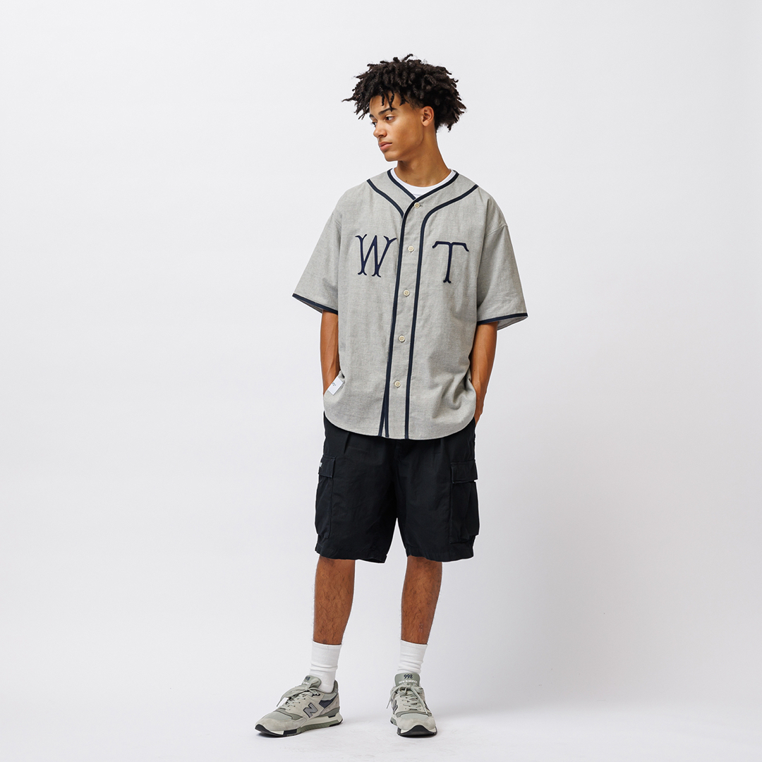 W)taps - WTAPS 2025SS LEAGUE SS TEE WHITE Lサイズの通販 by でぶ