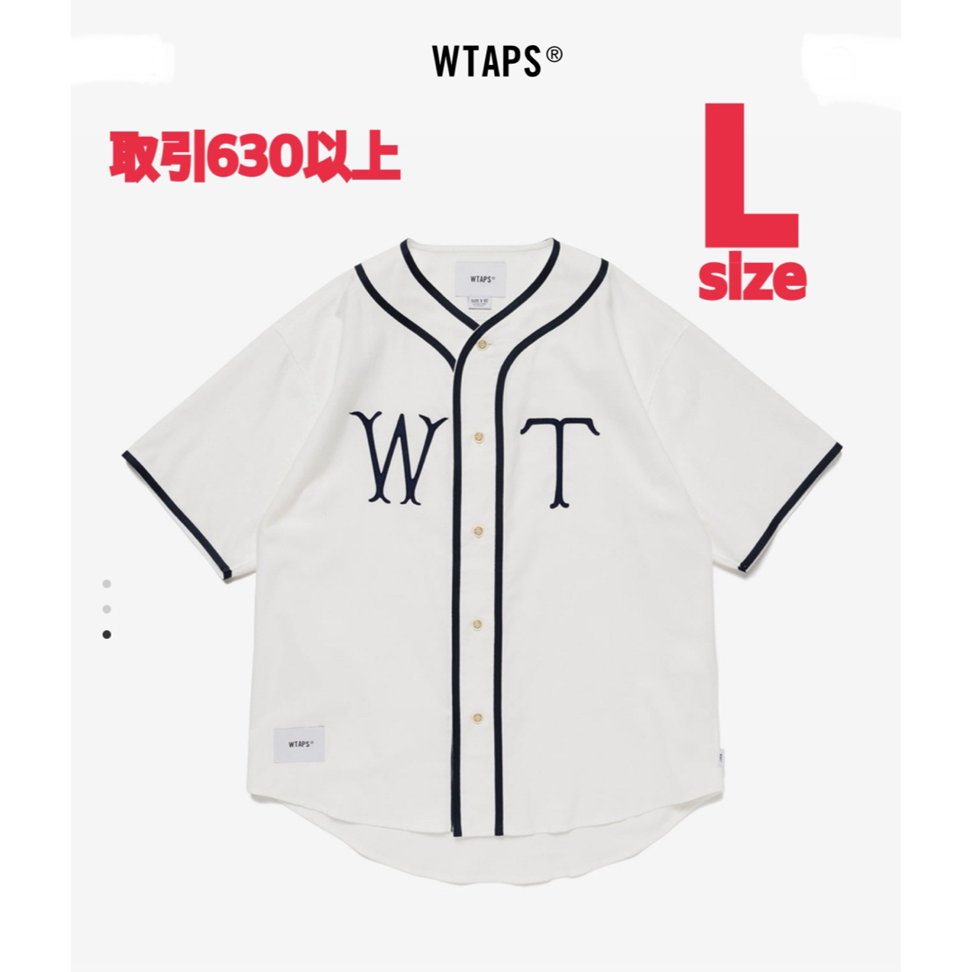W)taps - WTAPS 2025SS LEAGUE SS TEE WHITE Lサイズの通販 by でぶ