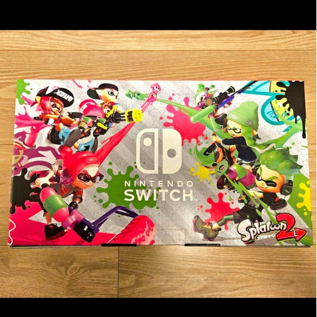 Nintendo Switch - Nintendo Switch 本体 スプラトゥーン2セット