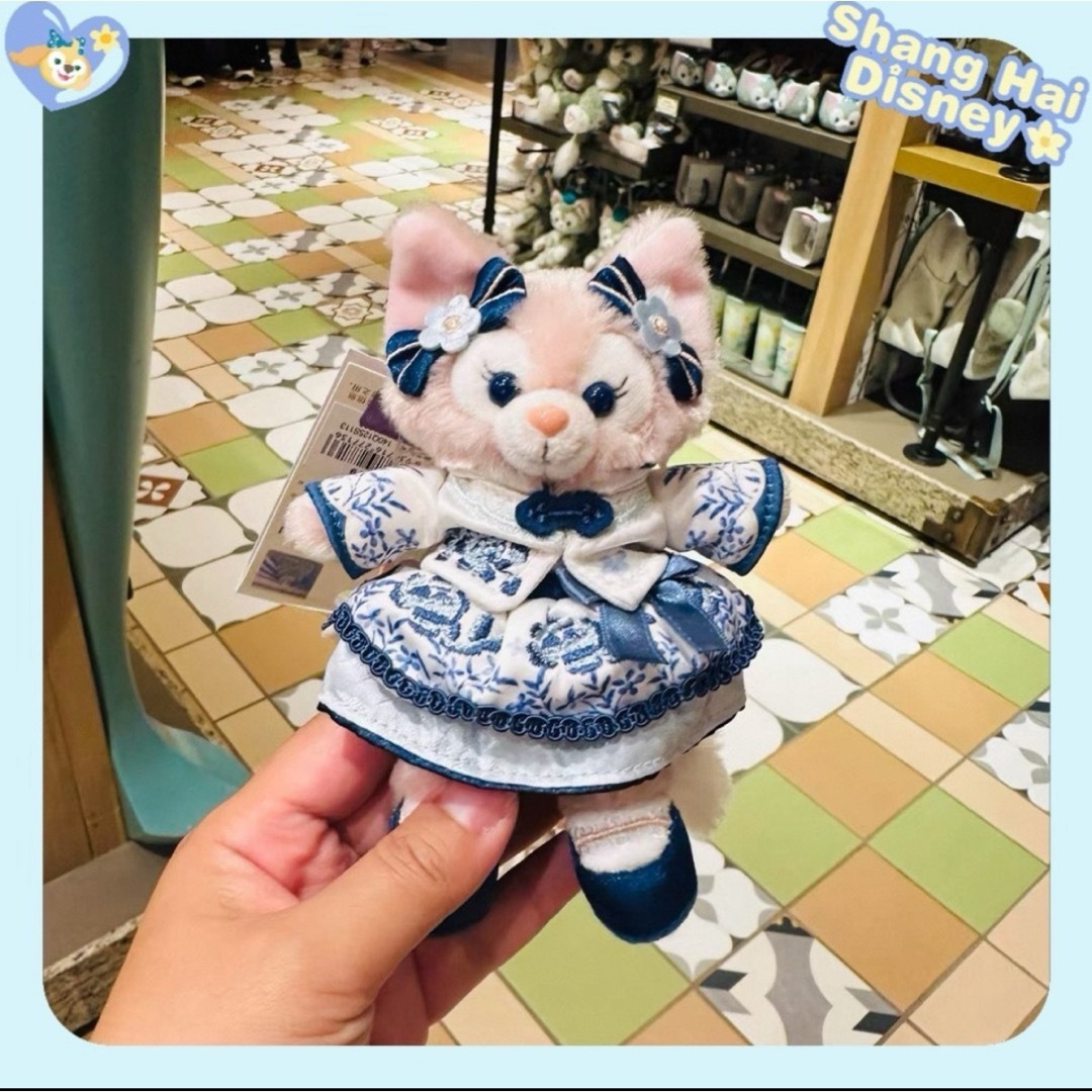 ダッフィー - 【最新☆正規品】リーナベル 2025青花 ぬいぐるみキー