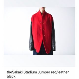 THE SAKAKI - the sakaki スタジャン レザーの通販 by modeshop
