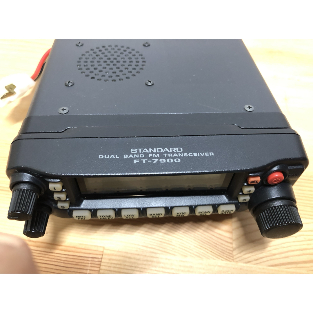 STANDARD デュアルバンドFMトランシーバー FT-7900 の通販 by キ｜ラクマ
