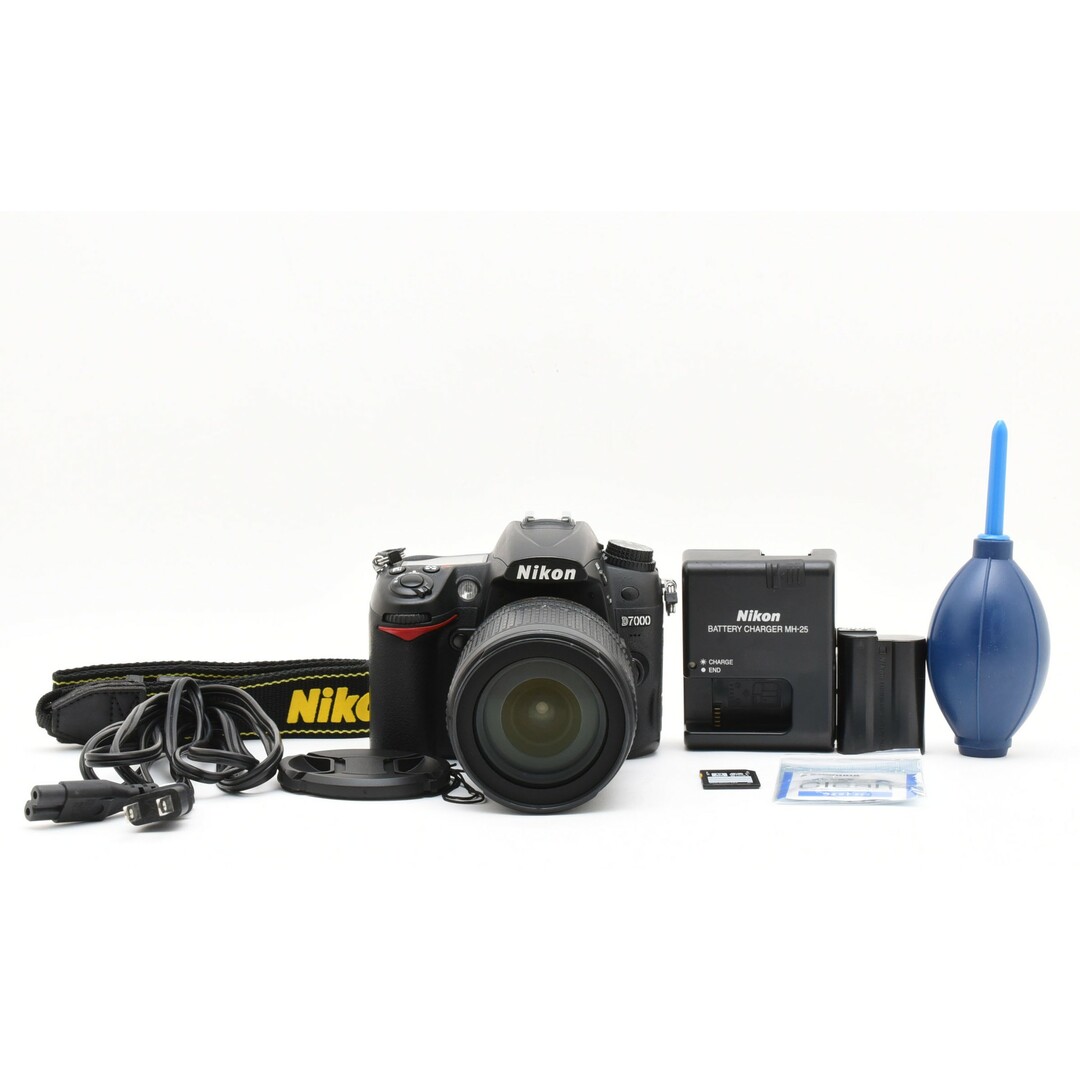 Nikon - 美品 Nikon D7000 iPhone ＆ スマホ転送OK #8437の通販 by