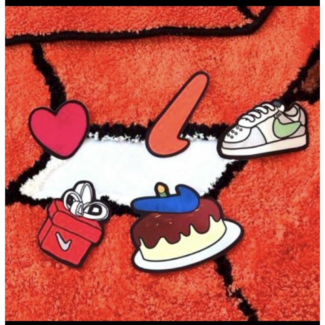 NIKE - 新品☆ナイキ ボックス ラグマット 