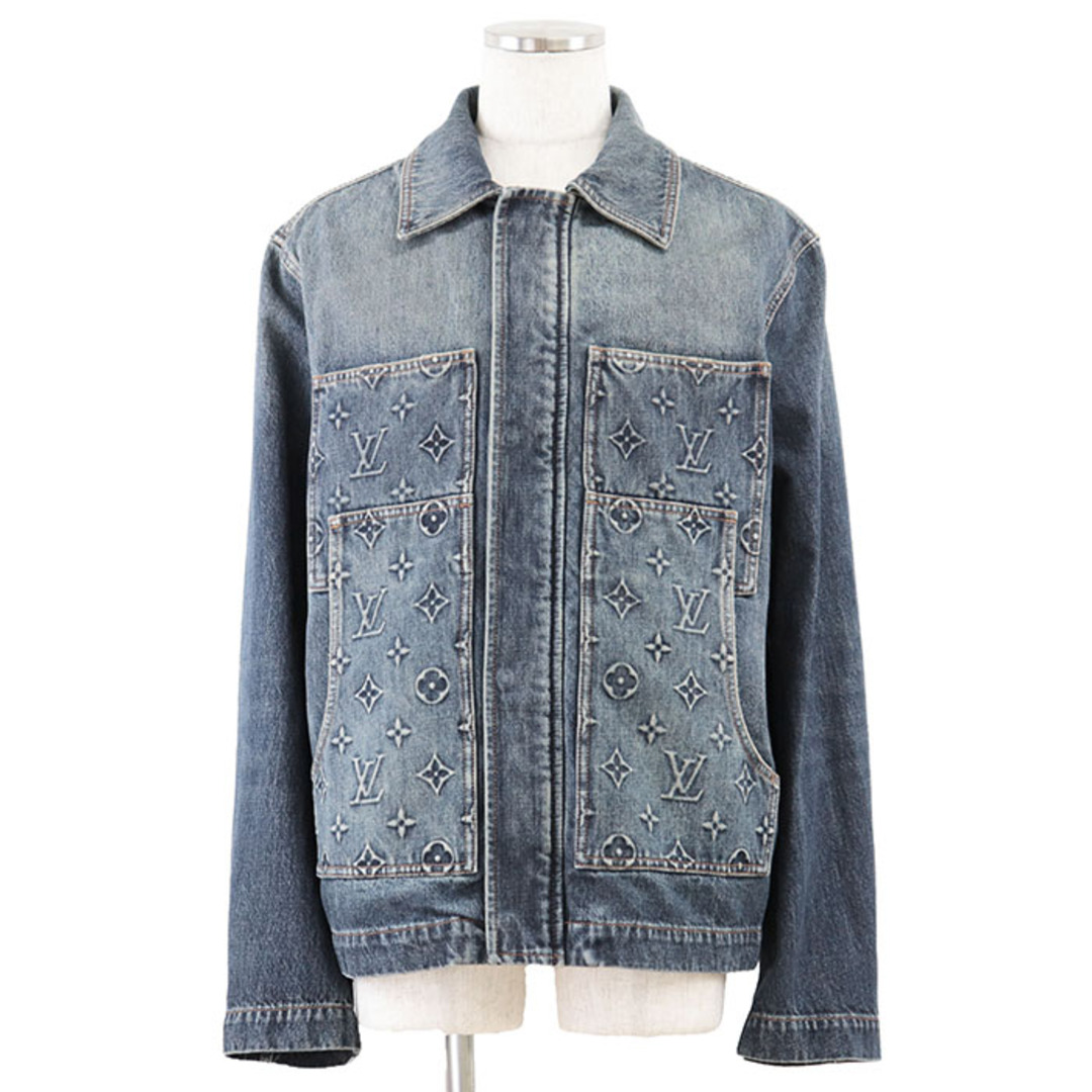 LOUIS VUITTON - 【未使用】LOUIS VUITTON ルイ・ヴィトン ジャケット
