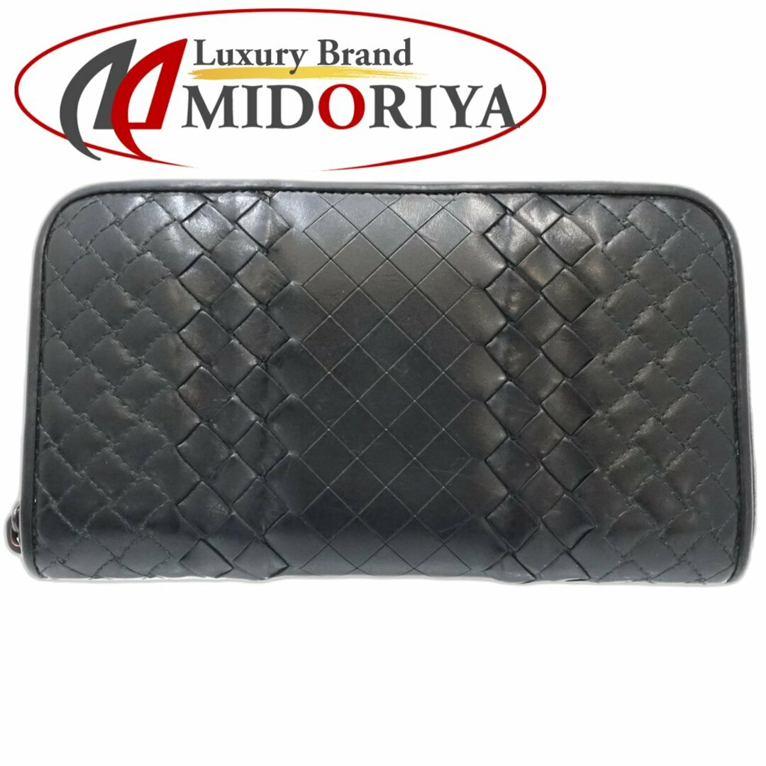 BOTTEGA VENETA - BOTTEGAVENETA ボッテガヴェネタ 長財布 ラウンド