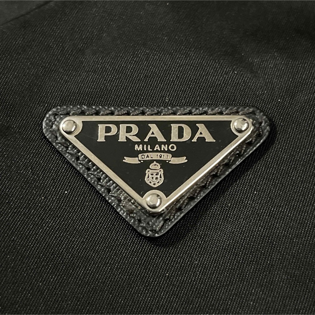 PRADA - プラダ 三角ロゴ ハンドバッグ ミニボストン テスートナイロン