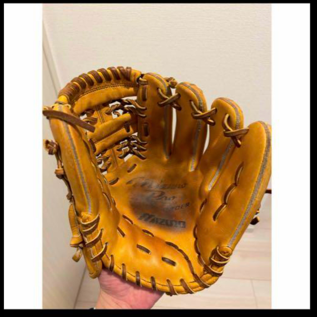 ミズノプロ 硬式 内野用グラブ