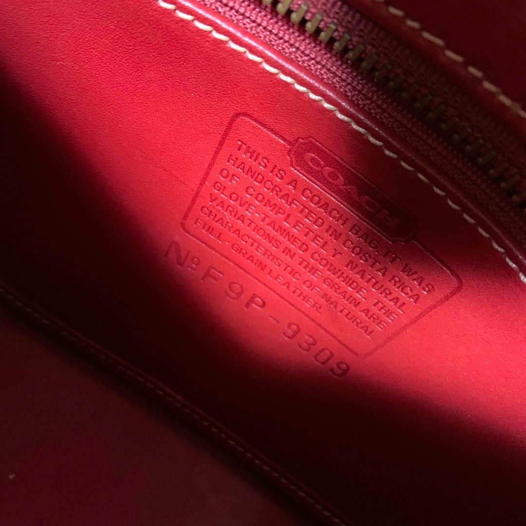 COACH - OLD COACH オールドコーチ 9309 クリーニング