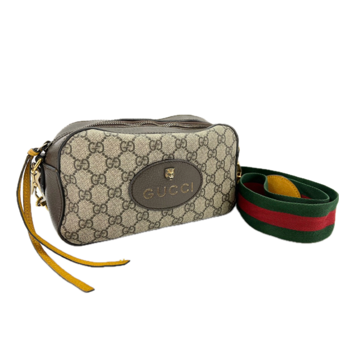 GUCCI - グッチ GGスプリーム ネオヴィンテージ タイガーヘッド