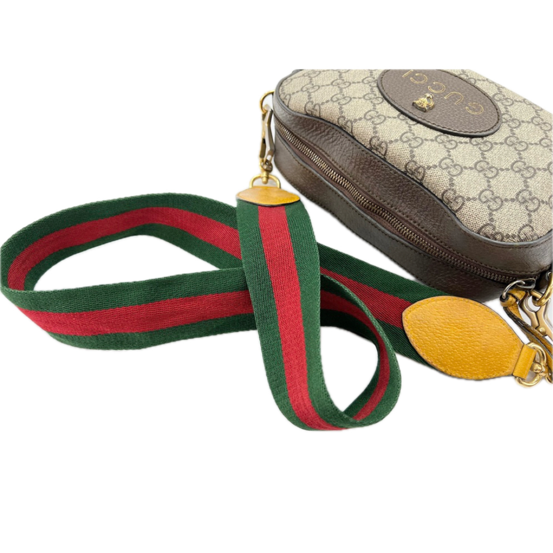 GUCCI - グッチ GGスプリーム ネオヴィンテージ タイガーヘッド