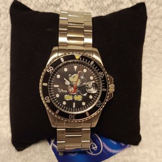 Disney - 【限定】ディズニー Disney ミッキー 腕時計 2000個限定 天然