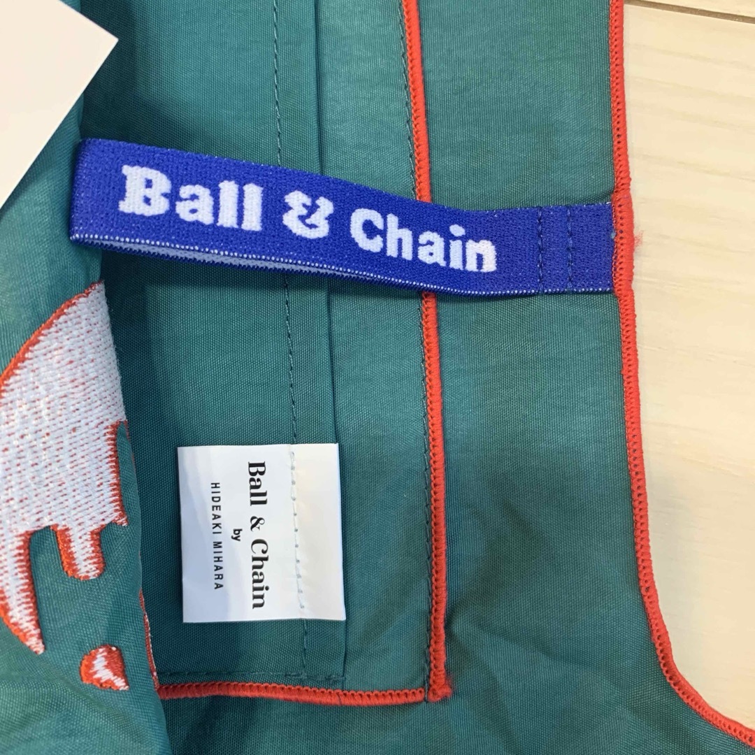 ボールアンドチェーン 東海道新幹線 コラボ エコバッグ M グリーンの